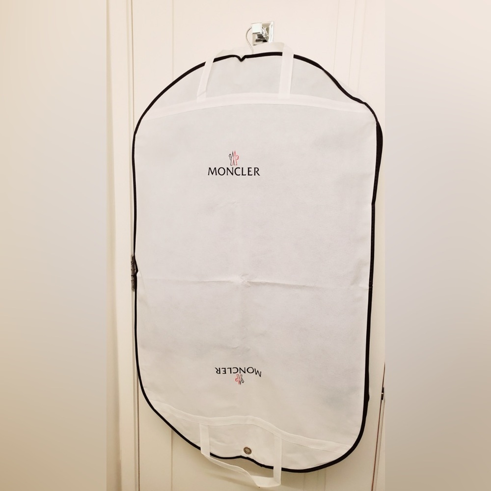 Moncler Down Jacket Garment Bag Large Travel Dust Proof Layers Ultra Thick - Picture 8 of 11